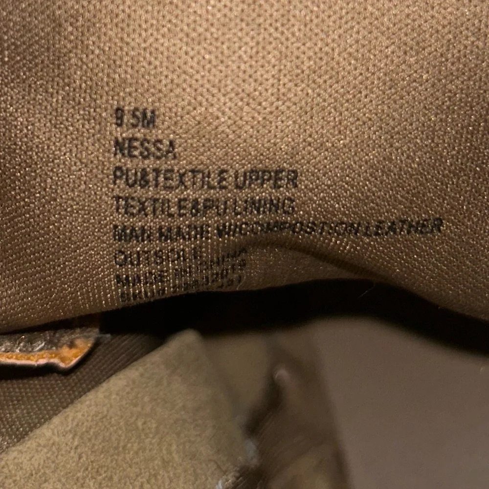 SM New York size 9.5 zip lace up boot - Picture 7 of 8